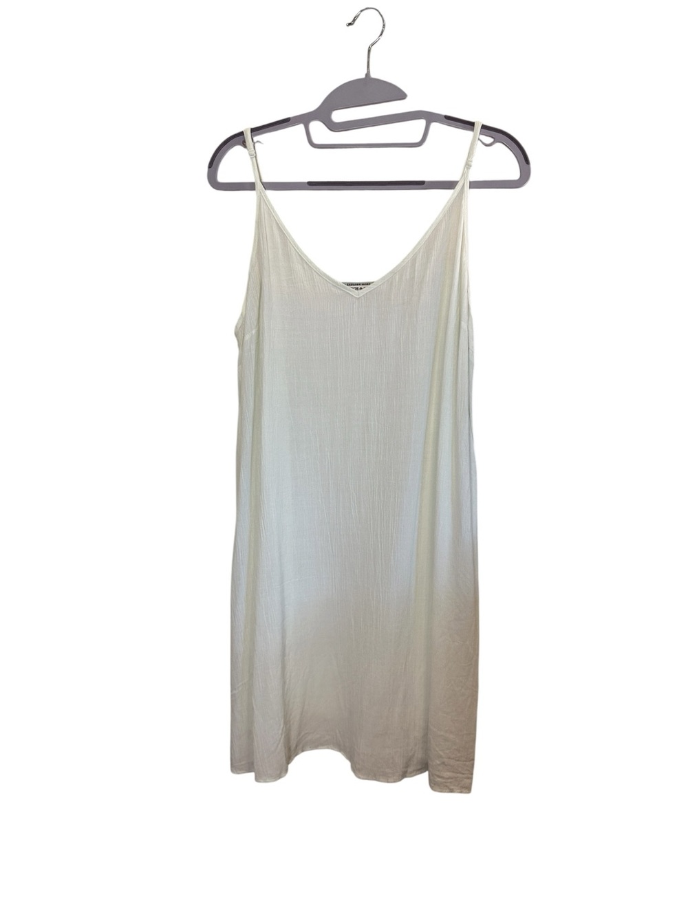 Scotch & Soda Women’s Mint Green Lightweight Mini Dress/Cami Sz M